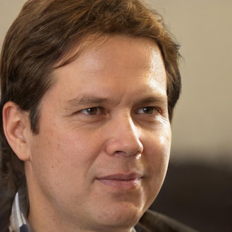 Portrait of financial advisor Kieran Ashworth